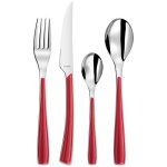 Mnagre 24 pices - amefa - alize - rouge