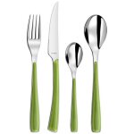 Mnagre 24 pices - amefa - alize - vert