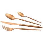 Mnagre 24 pices - amefa - soprano - cuivre bross