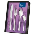 Mnagre 24 pices - toscana - inox 18 / 10 - compatible lave - vaisselle - ensemble pour 6 couverts