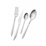 Mnagre - casa bugatti - ares - 24 pices - blanc - compatible lave - vaisselle