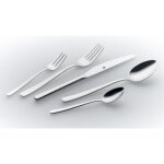 Mnagre gsw acier inox massif 30 couverts