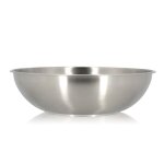 Wok amovible iris 28cm en inox et induction