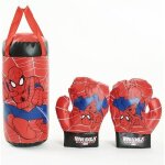 Mengma gant de boxe sac de frappe sport jouet de combat rouge pour enfants