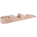 Meowbaby parcours motricit avec piscine a balle pour bb - enfant module de motricit 200x45cm - 100 ...