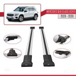 Compatible avec mercedes classe glb (x247) 2020 - 2026 fly model barres de toit railing porte - bagages ...