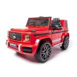 Voiture électrique pour enfant - mercedes - g63 amg - 12v - télécommande - ceinture de sécurité Voiture électrique pour enfant - mercedes - g63 amg - 12v - télécommande - ceinture de sécurité