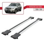 Pour mercedes glk class (x204) 2008 - 2015 barres de toit fly modèle railing porte - bagages de voiture ... Pour mercedes glk class (x204) 2008 - 2015 barres de toit fly modèle railing porte - bagages de voiture ...