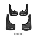 Pour mercedes (tous les mod�les hb sw sd suv) bavettes garde - boue pour lavant et larri�re 4 pi�ces ...