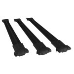 Pour mercedes vito (w638) 1996 - 2003 barres de toit railing porte - bagages de voiture 3 pi�ces fly ...