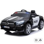 Mercedes sl500 amg voiture �lectrique enfant 12v - police 1?6 ans