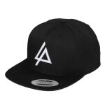 Merchcode homme casquettes / casquette snapback & strapback linkin park logo noir rglable