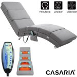 Méridienne london chaise longue d?intérieur design avec fonction de massage chauffage fauteuil relax ... Méridienne london chaise longue d?intérieur design avec fonction de massage chauffage fauteuil relax ...