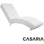 M�ridienne london chaise de relaxation chaise longue d?int�rieur design fauteuil relax salon blanc