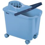 Mery - lave sol complet bleu  roulettes 14 l + essoreur 0325. 31