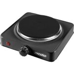 R�chaud �lectrique - mesko - ms 6508 - 1000 w - noir - plaque de 154 mm
