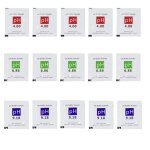Mesure - controleensemble de poudres de solution tampon de calibrage de ph pour un calibrage prcis du ...