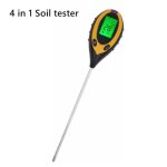 Mesure - controletesteur de ph de sol 5 en 1 humidit de leau thermomtre photomtre analyze hydroponique ...
