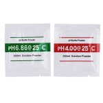 Mesure - controlepoudre tampon ph 20 pour solution d�talonnage de mesure de testeur ph 4. 00 6. 86 point ...