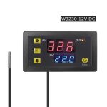 Mesure thermiquemini régulateur de température kt3003 w3230 thermostat de chauffage - refroidissement ... Mesure thermiquemini régulateur de température kt3003 w3230 thermostat de chauffage - refroidissement ...