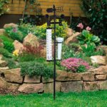 Mesureur météo 3 en 1 mesureur de station météorologique professionnel thermomètre de jardin extérieur ... Mesureur météo 3 en 1 mesureur de station météorologique professionnel thermomètre de jardin extérieur ...