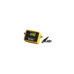 Mesureur de signal tnt pour installations vhf / uhf / fm pour caravane et camping - car