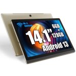 Meswao mes - b1 tablette 141 pouces 6 go + 128 go android 13 helio g99 tablette