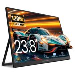 Meswao s238 moniteur portable 238 pouces - �cran ips full hd 1080p - taux rafra�chissement 120hz - couverture ...