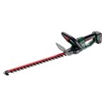 Taille - haie - metabo - hs 18 ltx 55 - sans fil 18v - lame 55 cm - léger et pratique Taille - haie - metabo - hs 18 ltx 55 - sans fil 18v - lame 55 cm - léger et pratique