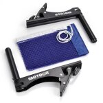 Meteor filet de tennis de table portable d�ployable 176 cm - support de remplacement noir