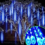 Météore pluie guirlandes lumineuses decorative30cm 10 tubes 240led led météore pluie lumiere etanche ... Météore pluie guirlandes lumineuses decorative30cm 10 tubes 240led led météore pluie lumiere etanche ...