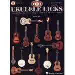 Methode - 101 ukulele licks + cd