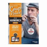 Mthode dharmonica pour dbutant - coup de pouce - denis roux - blanc - adulte - harmonica