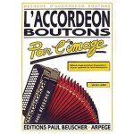 Methode - lorin michel - accordeon a boutons - ?