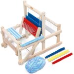 Mtier  tisser en bois - zgeer - bricolage dbutants - facile  utiliser - 6 ans +