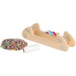 Mtier  tisser des perles - goki - cratif - motricit fine - bois -  partir de 7 ans