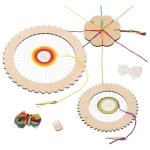 Mtier  tisser rond et fleur  tricoter