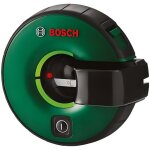 Mtre laser lignes bosch - atino basic (mtre ruban de 15 m 1 gel pad 1 pile 15 v lr6 (aa))
