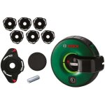 Mtre laser lignes bosch - atino set (mtre ruban de 15 m 6 gel pads 1 pile 15 v lr6 (aa))