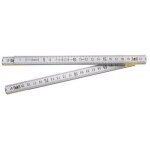 Facom - m�tre pliant duralumin classe iii 1 m�tre - 5 branches - dela. 625. 00