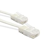 Câble ethernet rj45 cat 6a mâle / mâle droit plat - ftp 3 m Câble ethernet rj45 cat 6a mâle / mâle droit plat - ftp 3 m