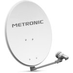 Metronic 498150 kit numérique eurasis - diamètre 60 cm - lnb universel Metronic 498150 kit numérique eurasis - diamètre 60 cm - lnb universel