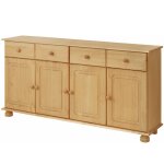 Mette - bahut avec 4 portes et 4 tiroirs