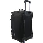 Metzelder runner sac / valise de voyage trolley  roulettes souple et tendance (noir (black) grande taille ...
