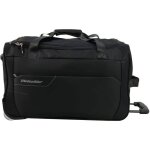 Metzelder runner sac / valise de voyage trolley � roulettes souple et tendance (noir (black) petite taille ...