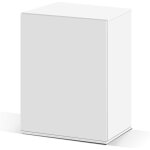 Meuble aquarium - ciano - emotions pro - 1 porte - blanc brillant - 61 x 40 x 83 cm Meuble aquarium - ciano - emotions pro - 1 porte - blanc brillant - 61 x 40 x 83 cm