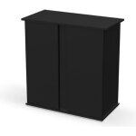 Meuble pour aquarium - ciano - emotions nature pro 80cm noir - bois - volume 150 - 300l