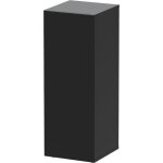 Meuble pour aquarium kubus 33l noir - aquatlantis noir