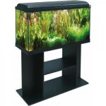 Meuble pour aquarium noir standard - 120 x 40 x? Meuble pour aquarium noir standard - 120 x 40 x?