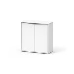 Meuble pour aquarium prestige 80 - aquatlantis blanc